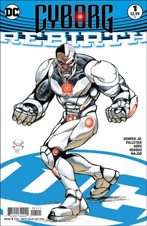 Cyborg: Rebirth issue 1-B Joe Benitez Cover