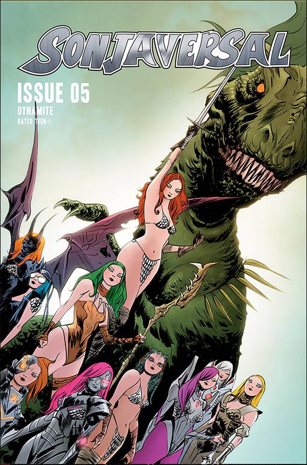 Sonjaversal issue 5 Jae Lee Cover