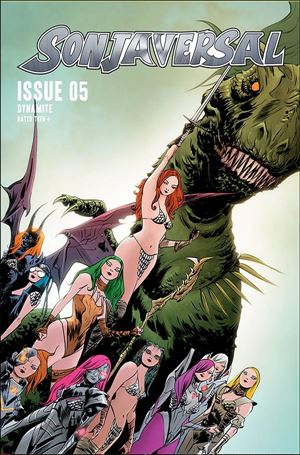 Sonjaversal issue 5 Jae Lee Cover