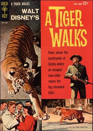 Walt Disney's A Tiger Walks Cover Image 1