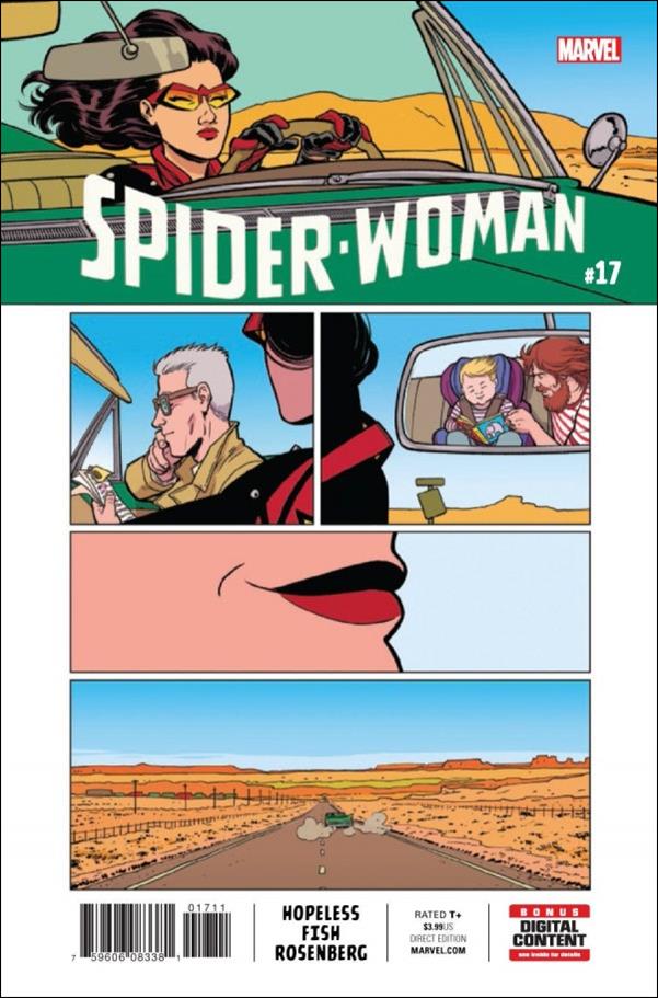 Spider-Woman (2016) issue 17