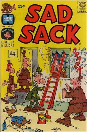 Sad Sack issue 211