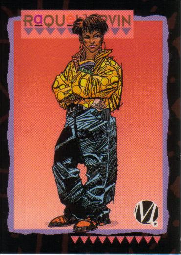 Milestone: The Dakota Universe (Base Set) card 97 Raquel Irvin