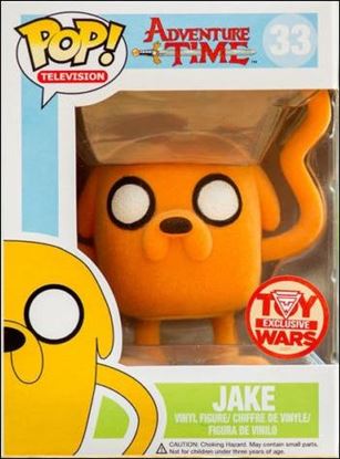 POP! Television figure 33-B Jake (Flocked) Toy Wars Exclusive