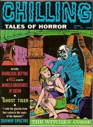Chilling Tales of Horror (1971) issue 5