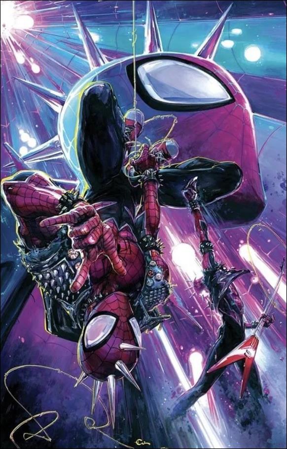 Spider-Punk: Arms Race issue 1-I Clayton Crain Webstore Virgin Cover