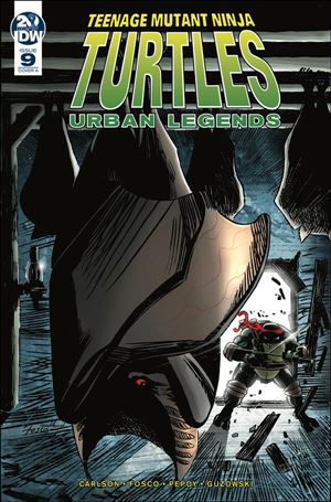 Teenage Mutant Ninja Turtles: Urban Legends issue 9 Frank Fosco Cover