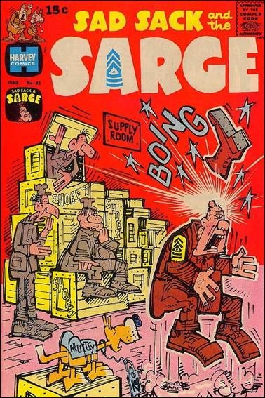 Sad Sack and the Sarge issue 82