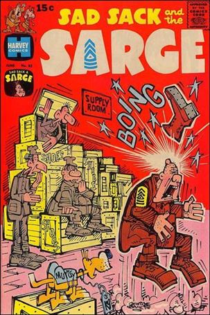 Sad Sack and the Sarge issue 82