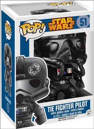 POP! Star Wars figure 51 TIE Fighter Pilot