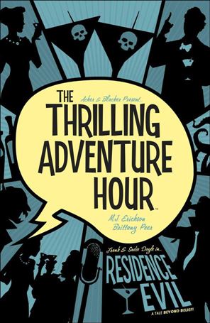 Thrilling Adventure Hour Cover Image 2