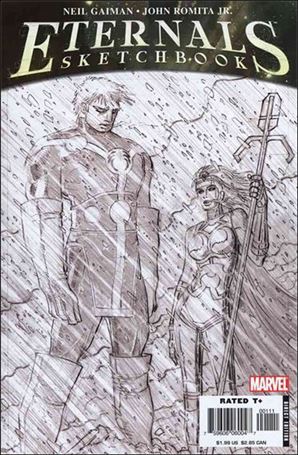 Eternals Sketchbook Cover Image 1