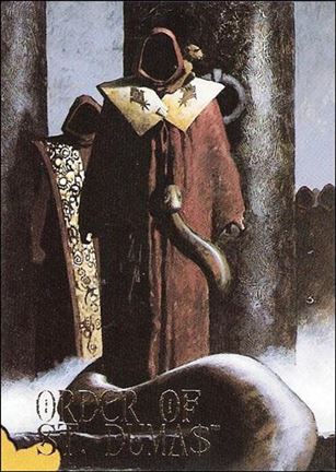 DC Villains: Dark Judgment (Base Set) card 59 Order of St. Dumas