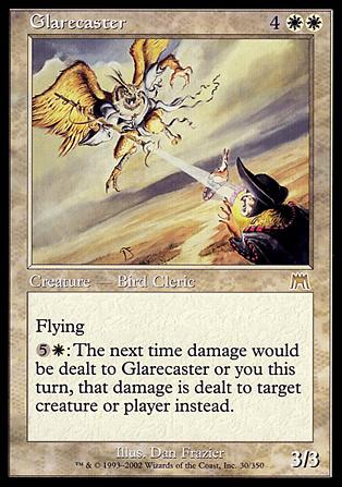 Magic the Gathering: Onslaught (Base Set) card 30 Glarecaster