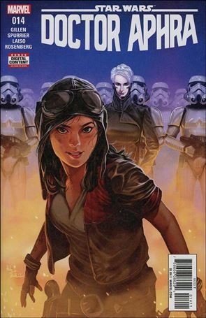 Doctor Aphra issue 14 Ashley Witter Cover