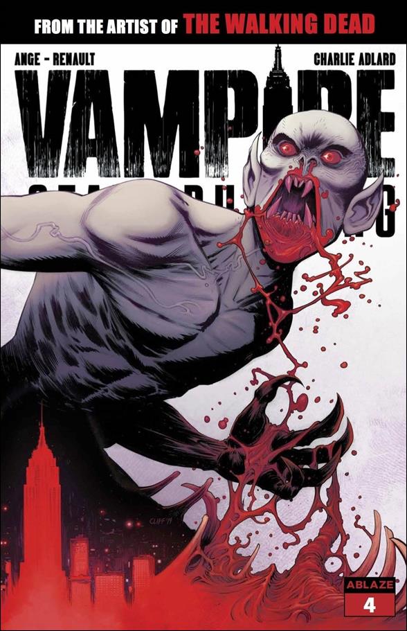 Vampire State Building issue 4-B Cliff Rathburn Cover