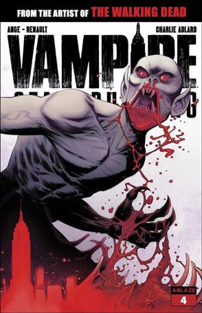 Vampire State Building issue 4-B Cliff Rathburn Cover