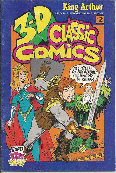 3-D Classic Comics issue 2-B Unbagged