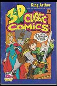 3-D Classic Comics issue 2-B Unbagged
