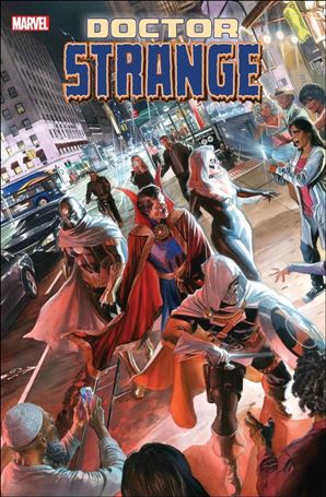 Doctor Strange (2023) issue 13 Alex Ross Cover