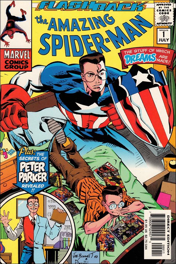 Amazing Spider-Man (1963) issue -1