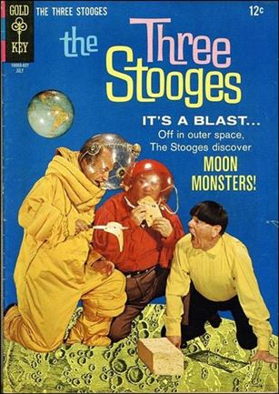 Three Stooges (1960) issue 29