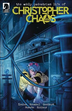 Oddly Pedestrian Life of Christopher Chaos issue 4 Nick Robles Cover