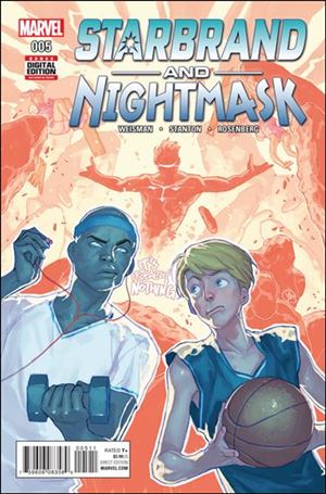 Starbrand & Nightmask issue 5