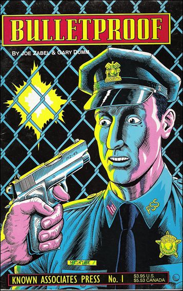 Bulletproof issue 1