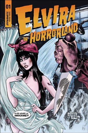 Elvira in Horrorland Cover Image 1
