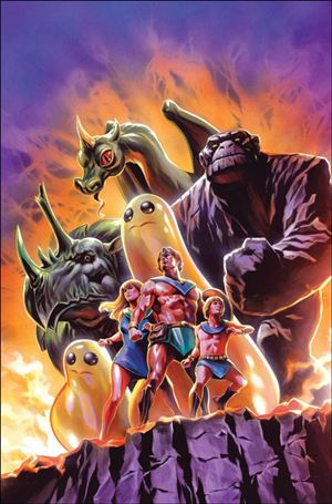 Herculoids (2025) issue 2-S Felipe Massafera Virgin 1:20 Cover