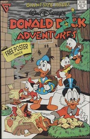 Walt Disney's Donald Duck Adventures (1987) issue 12