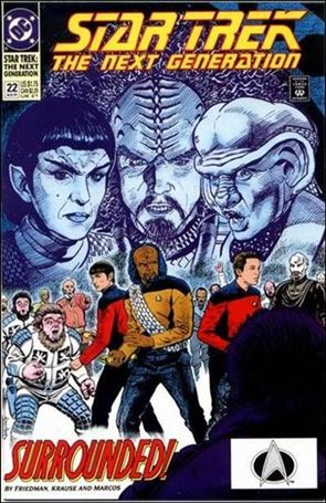 Star Trek: The Next Generation (1989) issue 22