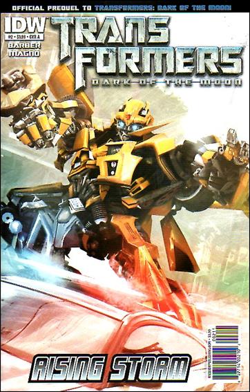 Transformers: Rising Storm issue 2 Brian Rood Cover
