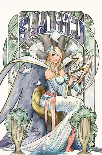 Shrugged (2006) issue 6-B Micah Gunnell Wizard World Chicago Virgin Cover