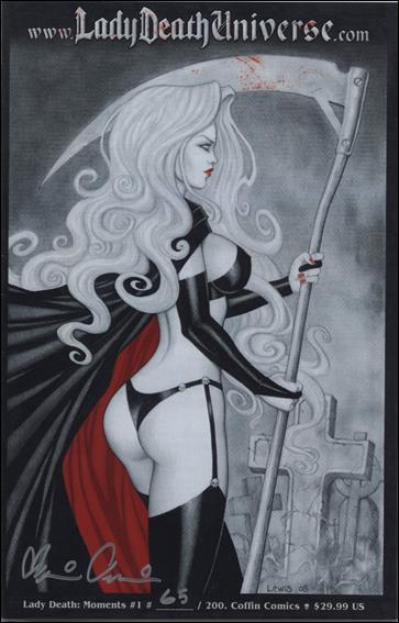 Lady Death: Moments issue 1 Previews Edition 1/200