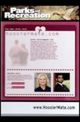 Parks and Recreation: Seasons 1 - 4 card 82 www.HoosierMate.com