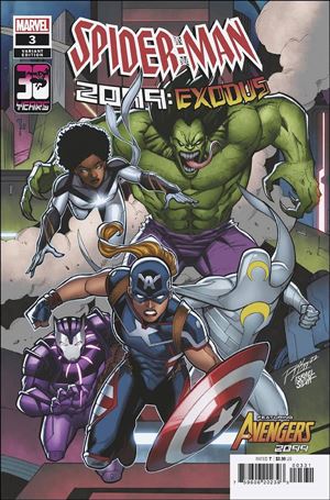 Spider-Man 2099: Exodus issue 3-C Ron Lim Connecting Cover
