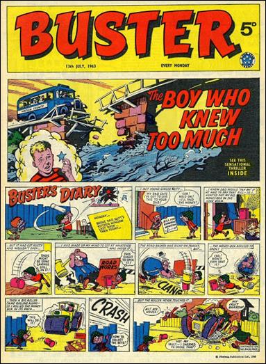 Buster (UK) issue 164