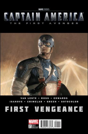 Captain America: First Vengeance issue 1