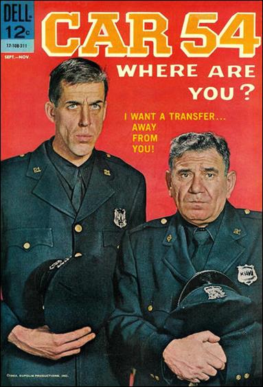 Car 54 Where Are You? issue 7
