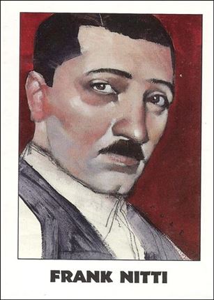 True Crime (Base Set) card 25 Frank Nitti