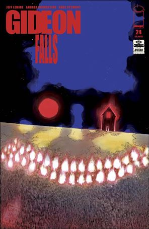 Gideon Falls issue 24-B Giuseppe Camuncoli Cover