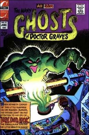 Many Ghosts of Dr. Graves issue 32