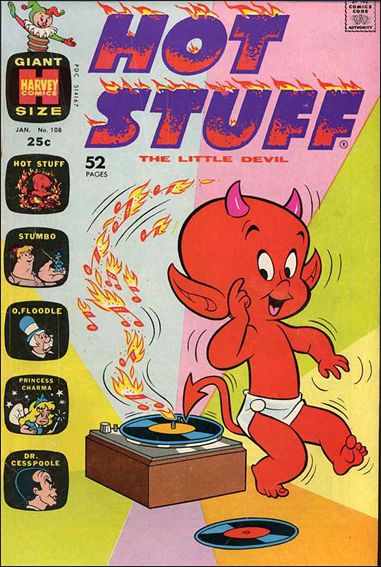 Hot Stuff, the Little Devil issue 108
