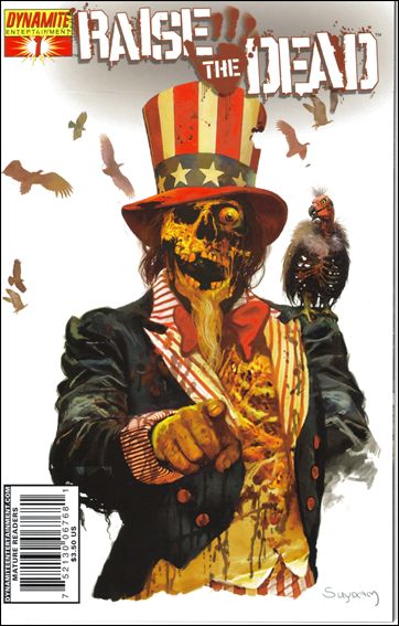Raise the Dead issue 1 Arthur Suydam Standard Cover