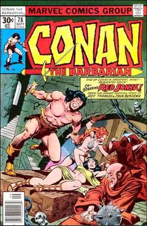 Conan the Barbarian (1970) issue 78