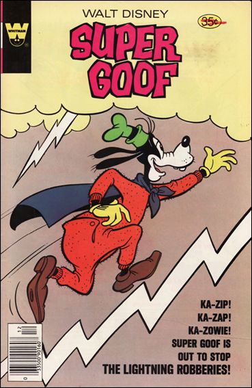 Walt Disney Super Goof issue 50-B