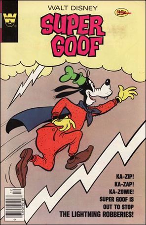 Walt Disney Super Goof issue 50-B