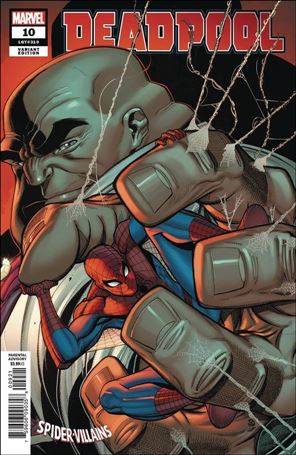Deadpool (2018) issue 10-B Nick Bradshaw 